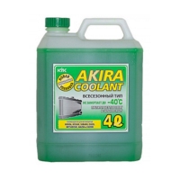 AKIRA Coolant -40С (Зеленый), 4л 54028