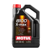 MOTUL 8100 X-Max 0W40, 5л 113223